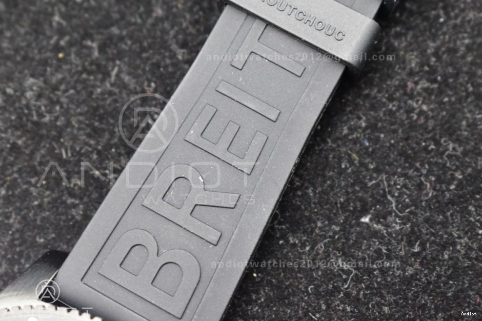 on Black 44 Edition Dial Yellow Strap Rubber Black TF A2824 Automatic 1:1 Best Superocean Bezel 0405